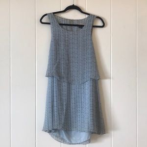 Quail silk dress